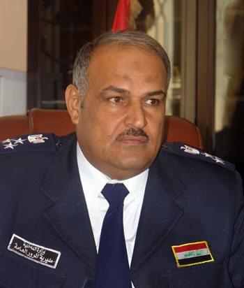 مدير مرور كربلاء لوحات ارقام السيارات ستصدر بطريقة فريدة من نوعها هي الاولى في الشرق الاوسط