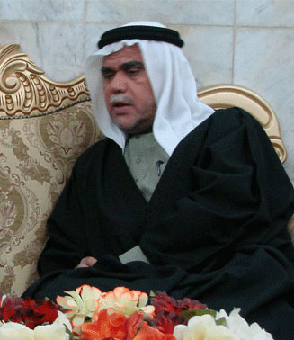 هادي العامري مرشح  الإئتلاف الوطني في محافظة ديالى