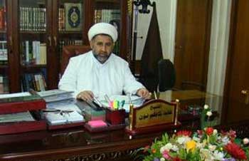 رئيس مجلس محافظة النجف يهدد شركة العقيق المشغلة لمطار النجف بكشف المستندات ضدها