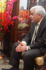 محافظ كربلاء يدعو الى حماية الاراضي الزراعية و يحذر من تفتيتها  وتحويلها إلى مساكن