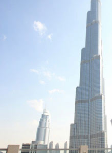 تكلفة بناء برج دبي تصل إلى 1.5 مليار دولار