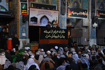 الصافي: على خطباء المنابر اما ان يتكلمون بكلام فيه خير او يلتزمون الصمت