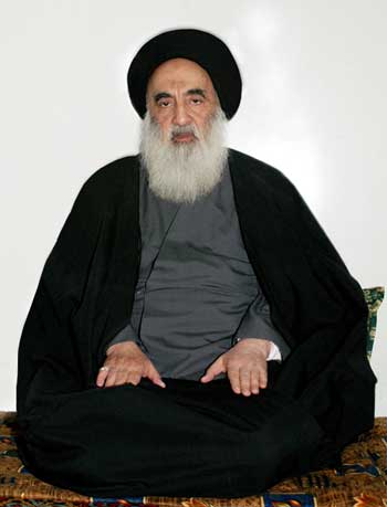 اختيار المرجع السيستاني رجل السلام والحكمة لعام 2009