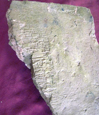 بدوي يكتشف موقعاً سومرياً في صحراء الناصرية