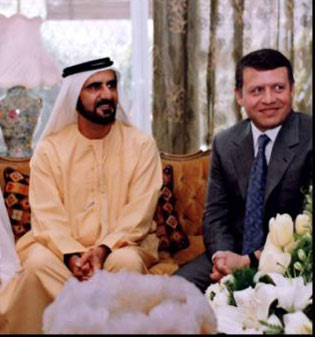 الزواج السياسي يجمع الإمارات والبحرين والأردن والسعوديّة وسيلة لحفظ البقاء