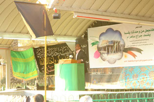 كربلاء المقدسة تستذكر فاجعة سامراء الأليمة في مهرجان اقيم بين الحرمين الشريفين