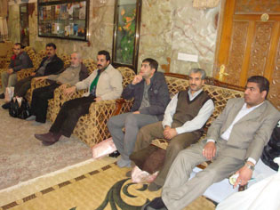 وفد تركي يزور العتبة الحسينية المقدسة ويؤكد ان الكثير من الاتراك يرغبون بزيارة العتبات المقدسة بالعراق