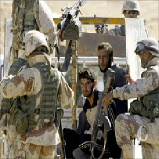 على خلفية اعترافات خالد الخنفسي اعتقال اثنين من عناصر تنظيم القاعدة في منطقة الحسينية