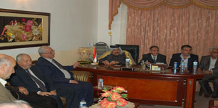 مجلس اعيان الكوت يعقد مؤمرا  تشاوريا قبيل الانتخابات البرلمانية المقبلة