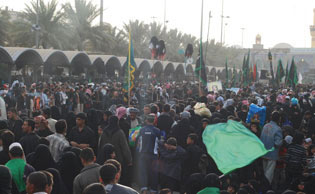 العتبة الحسينية المقدسة تخصص (36000) الف بطانية للزوار عتبات كربلاء القادمين لاحياء زيارة الاربعين