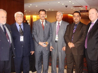 غرفة تجارة كربلاء تشارك في المؤتمر التأسيسي الأول لمجلس رجال الإعمال الوطني العراقي