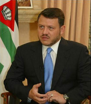 العاهل الاردني :اللعب بالجوانب المذهبية يشكل كارثة ولا صحة لوجود الهلال الشيعي