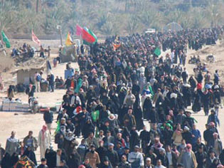 ماء كربلاء : تخصيص (137) سيارة حوضية في خدمة زوار كربلاء خلال زيارة الاربعين