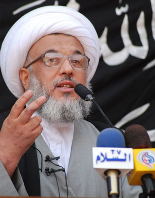 احالة عناصر متهمة بمحاولة اغتيال الشيخ (عبد المهدي الكربلائي ) قبل اشهر الى القضاء