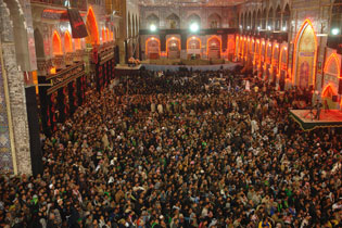 موقع نون ينفرد بنشر الحصيلة النهائية للعدد الزائرين العرب والاجانب الى كربلاء مع اسم البلد وعدد زواره