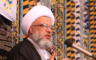 الكربلائي يستنكر الاعمال الارهابية التي طالت زوار الامام الحسين  ويدعو اصحاب المواكب الى الحفاظ على الممتلكات العامة