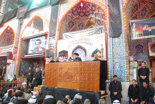 ممثل المرجعية في كربلاء : عدد من زار كربلاء خلال زيارة الاربعين اكثر من 14 مليونا ومئتي الف زائر