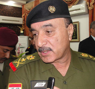 قائد عسكري لموقع نون :نعمل على تسليح الجيش العراقي بشكل متطور ولن يكون الجيش موجها ضد الشعب