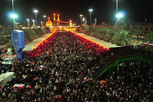 السياحة: كربلاء استقبلت اعلى رقما في تاريخها من الزوار العرب والاجانب خلال زيارة الاربعين هذا العام