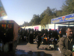 مطالبات بتوسيع  مدينة كربلاء نتيجة زياراتها المليونية