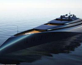 مليار دولار لأضخم يخت في العالم وأكثرها فخامة