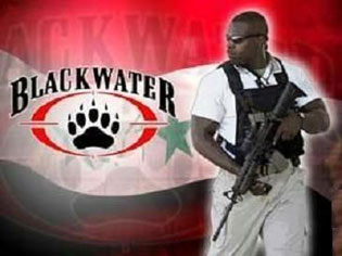 شركة "بلاك ووتر"  تحتال  على الحكومة الامريكية  وتقدم لها  فواتير مزورة