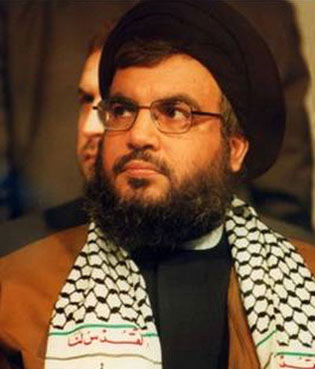 نصرالله  يتوعد إسرائيل بضرب مطار بن غوريون مقابل مطار الحريري