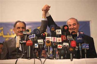 صحيفة : لقاء خاص بين صالح المطلك والسفير الايراني في منزل اياد علاوي!!