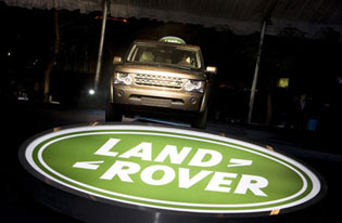 للمرة الاولى لاندروفر تدخل أسواق شمال العراق