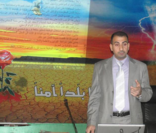 منظمة ( us aid ) الدولية  لمكافحة الفساد الاداري والمالي تقيم ورشة عمل للموظفين في هيئة نزاهة كربلاء