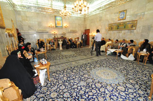 عتبات كربلاء تستقبل وفدا من المستبصرين من دول المانيا والبوسنة وفرنسا