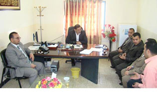 مسؤول في كربلاء : محاسبة الشركات المتأخرة بانجاز المشاريع والكشف عن حالات الفساد الإداري في دوائر الدولة