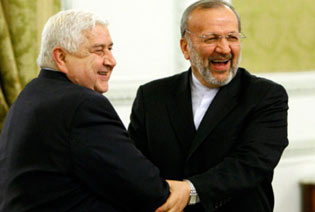 الغاء تاشيرات الدخول بين سوريا وايران