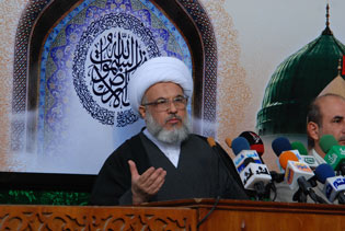 الكربلائي:شراء ذمم الناخبين من قبل المرشحين للانتخابات محرم على الطرفين