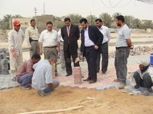 مركز المعلومات في(لجنة الإعمار والتخطيط الاستراتيجي) بمحافظة كربلاء  عين رقابية للحكومة المحلية