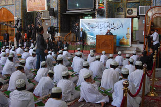 مسابقة قرآنية في العتبة الحسينية المقدسة بمشاركة (222) متسابق من محافظات العراق (تقرير مصور)