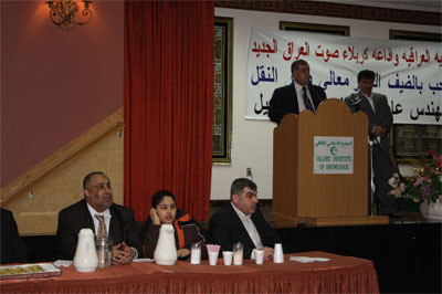 اذاعة كربلاء تستضيف وزير النقل العراقي ويعلن عن وظائف شاغرة