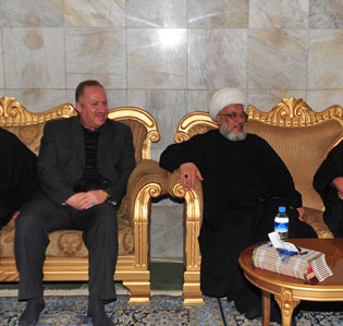 غرفة تجارة كربلاء تؤكد سعيها لتطوير مدينة الحسين (عليه السلام )