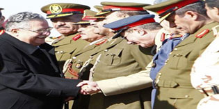 أسماء الضباط العراقيين الذين قضت هيئة المسائلة  والعدالة  اجتثاثهم وتسريحهم