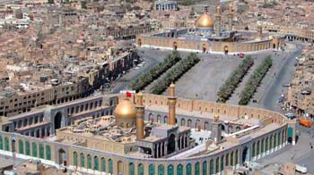 نشاطات بعض أقسام العتبة الحسينية المقدسة عام 2009م