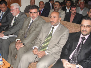 احتفال كبير  لمناسبة مولد سيد الكائنات محمد (صلى الله عليه آله وسلم) في كربلاء