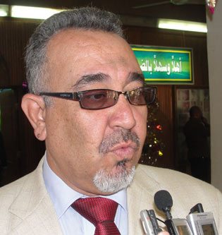 مسوؤل شبكة شمس في كربلاء يؤكد العمل وفق نظام الSPO  سيضمن شفافية كبيرة في الانتخابات النيابية القادمة