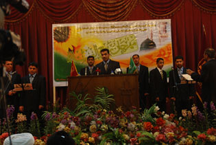 اختتام فعاليات مهرجان ربيع الرسالة الرابع  الذي اقامته العتبتان الحسينية والعباسية المقدستان في كربلاء