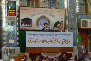 الصافي  يدعو الى اختيار القائمة التي تكون قياداتها وطنية والمرشح الذي يتمتع بالكفاءة والأمانة