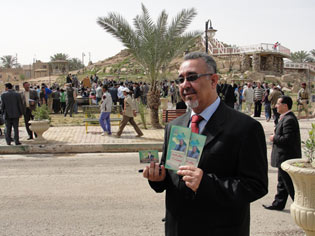 شبكة شمس ترصد خرقا انتخابيا لمرشح بارز في كربلاء