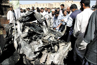 ايران تدين الانفجار الذي استهدف مواطنيها بمدينة النجف  وتؤكد انهم دخلوا العراق بشكل فرادى عن طريق سوريا