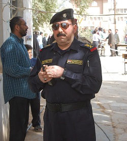 قائد شرطة كربلاء  ينفي ماروجت عنه قناة العربية بخصوص وجود سيارة مفخخة في المدينة
