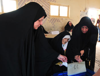 اختتام عملية الاقتراع في كربلاء والاجهزة الامنية تعلن عن نجاح خطتها الامنية