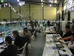 تفاصيل عن عملية العد والفرز للاقتراع الخاص في كربلاء تقرير مصور