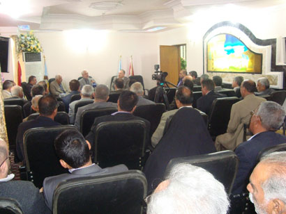 غرفة تجارة كربلاء تطالب المسؤولين بتوفير مكان واسع لاقامة معارض تجارية وصناعية عالمية في المحافظة